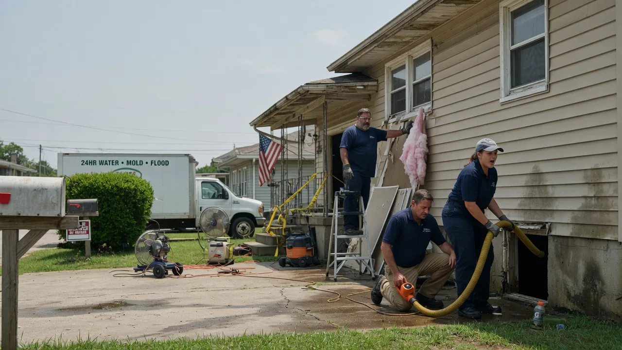 Water Damage Repair in La Pine, OR near me
